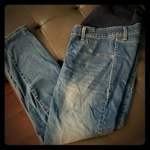 Old Navy Rockstar Maternity Jeans